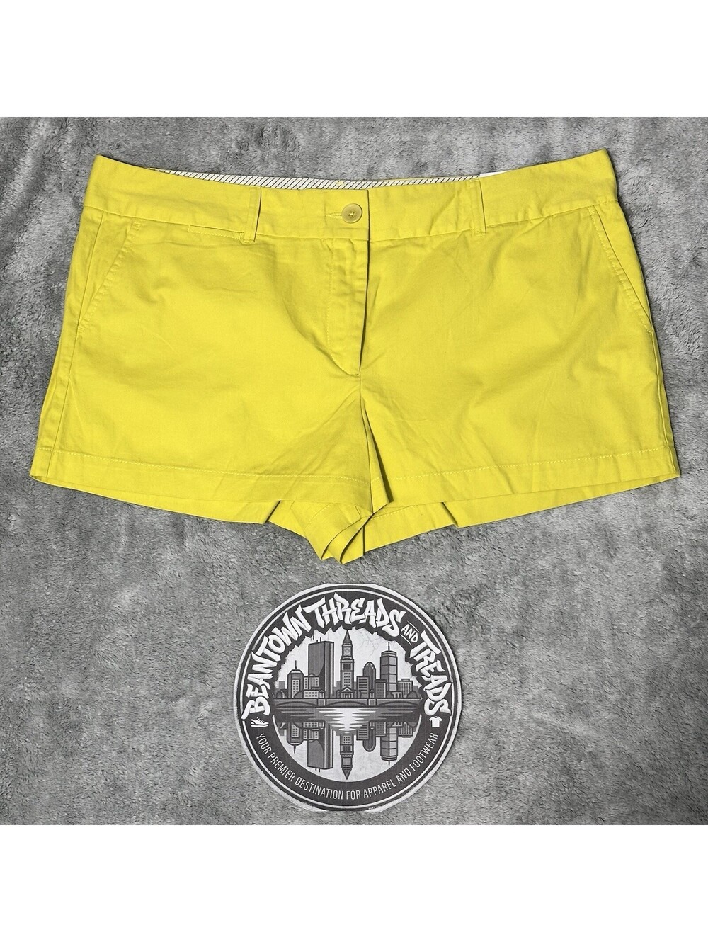 Ann Taylor Loft 4" Green Shorts Womens Size 8